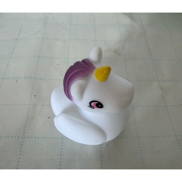 Unicorn Rubber Duck / Car accessory / Dashboard Toy Decoration / Jeep Ducking - Picture 2 of 5